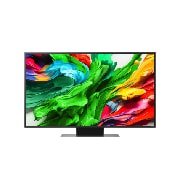 Vorderseite von 50 Zoll LG QNED evo AI QNED8F MiniLED 4K Smart TV 50QNED8FA6A